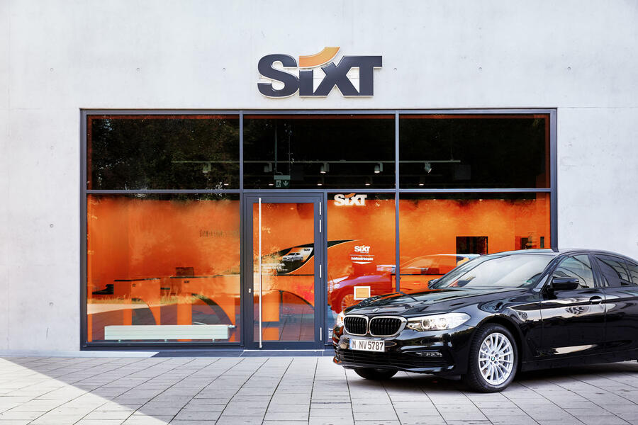 Sixt station o