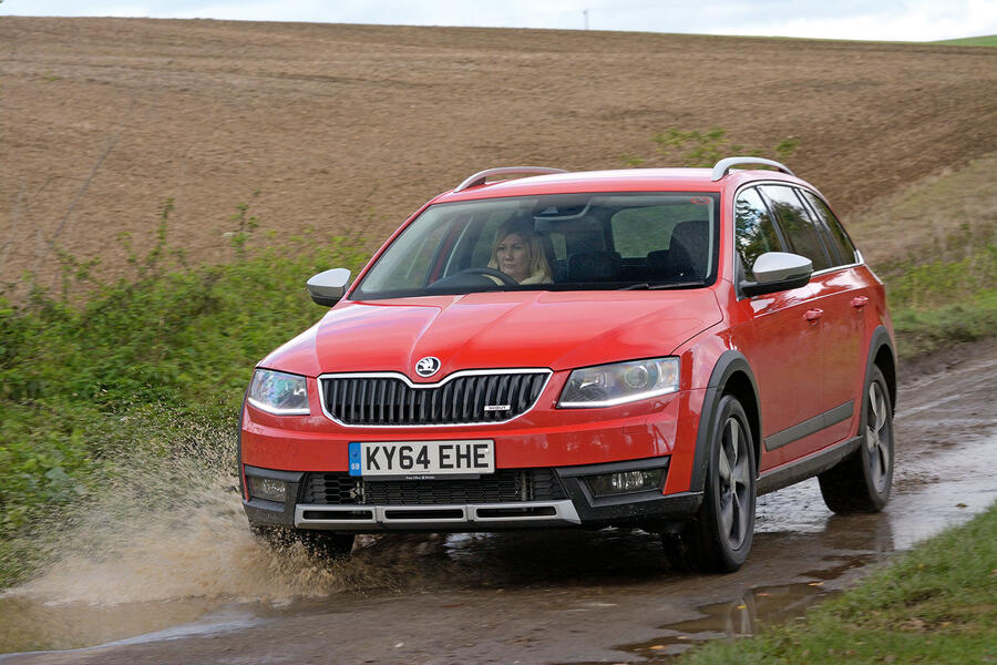 skoda octaiva