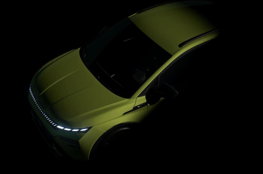 Skoda Elroq vRS teaser