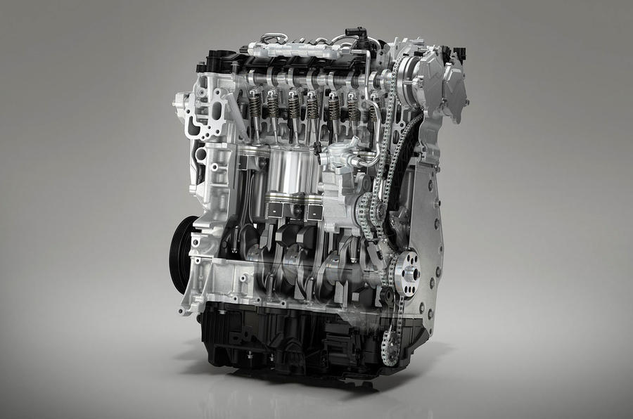 Mazda engine
