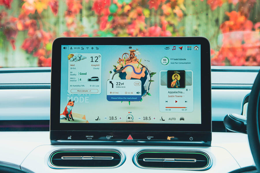 smart 1 review 2023 17 infotainment 0