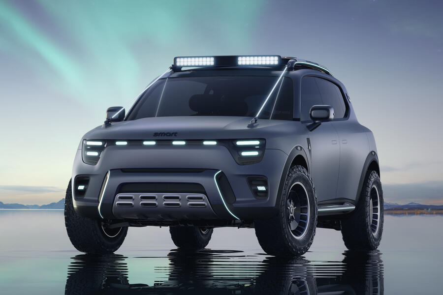 Smart #5 concept front