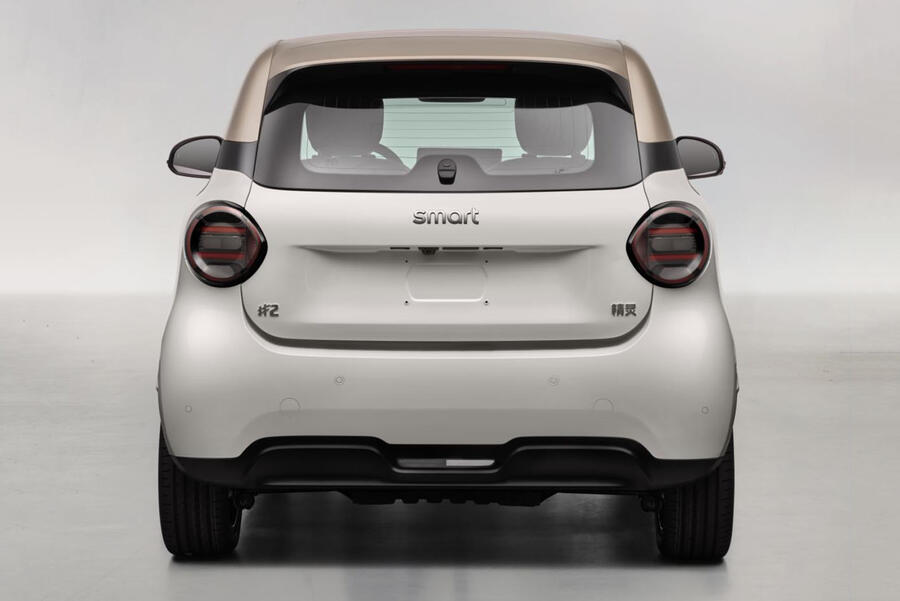 Smart #2 rear