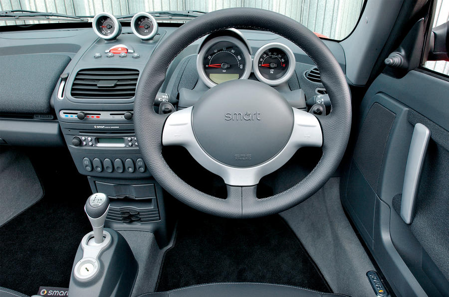Smart roadster mk1 interior