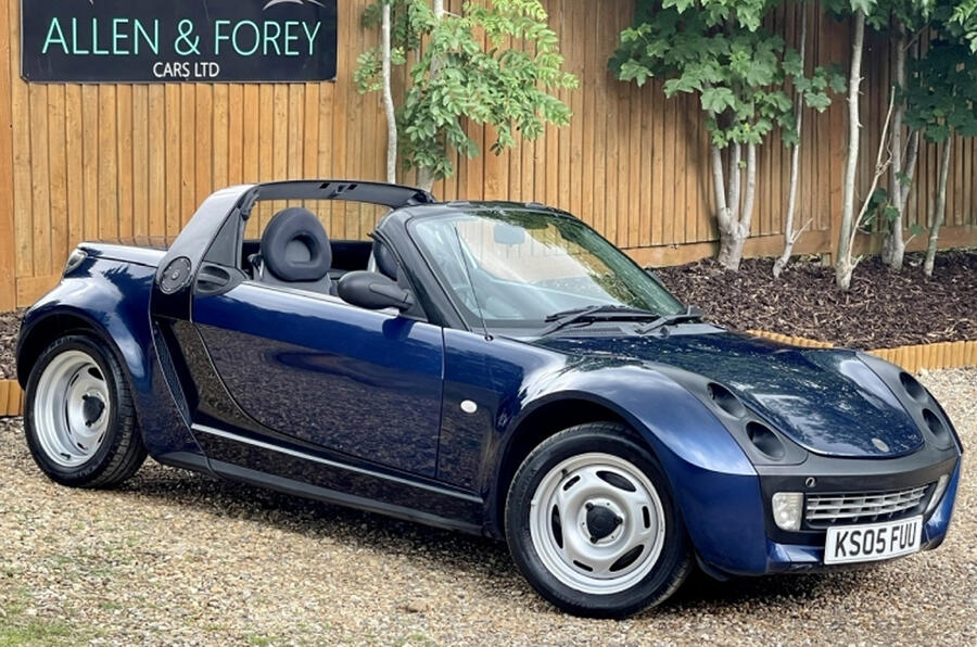 Smart roadster mk1 one we found