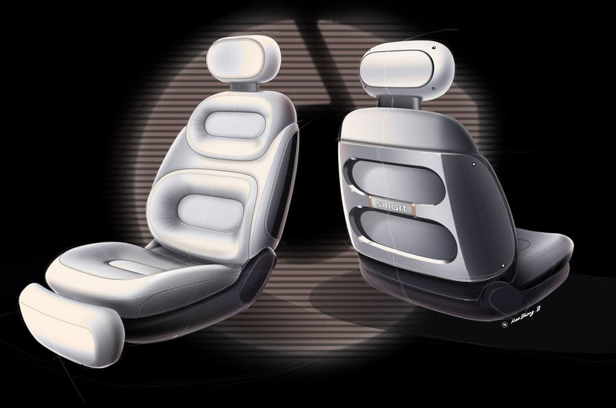 smart 5 concept seats cgi render