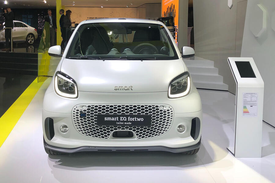 Smart fortwo outlet electric 2021