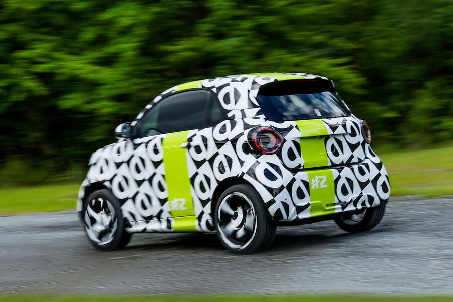 Smart #2 testing