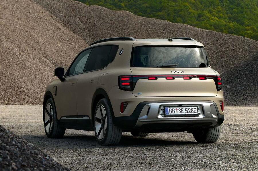 Smart #5 – rear