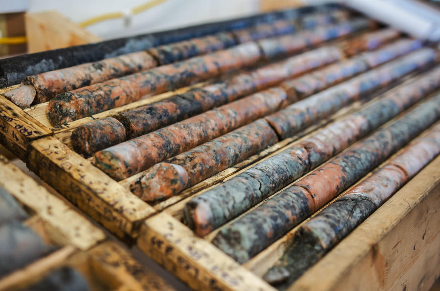 Snow lake lithium spodumene tubes