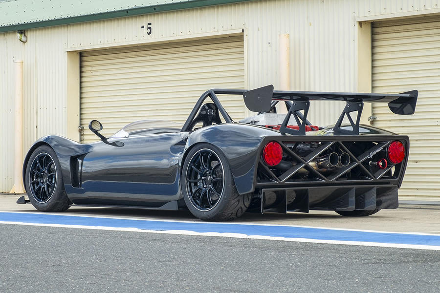 The new 400bhp Spartan arrives in the UK as a road legal racer