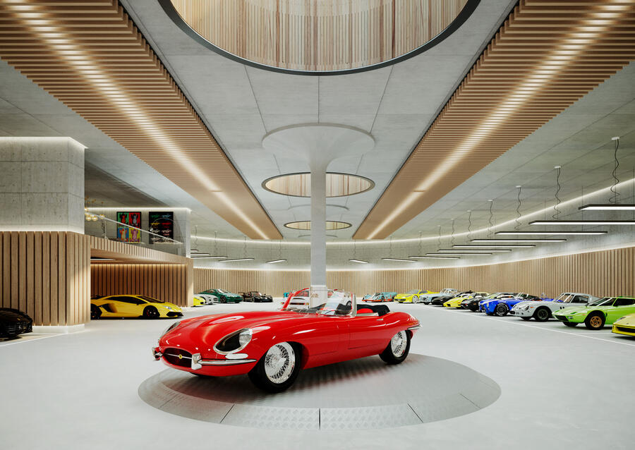 Hidden Treasures The World Of Underground Luxury Supercar Garages Hidden Treasures The World Of Underground Luxury Supercar Garages