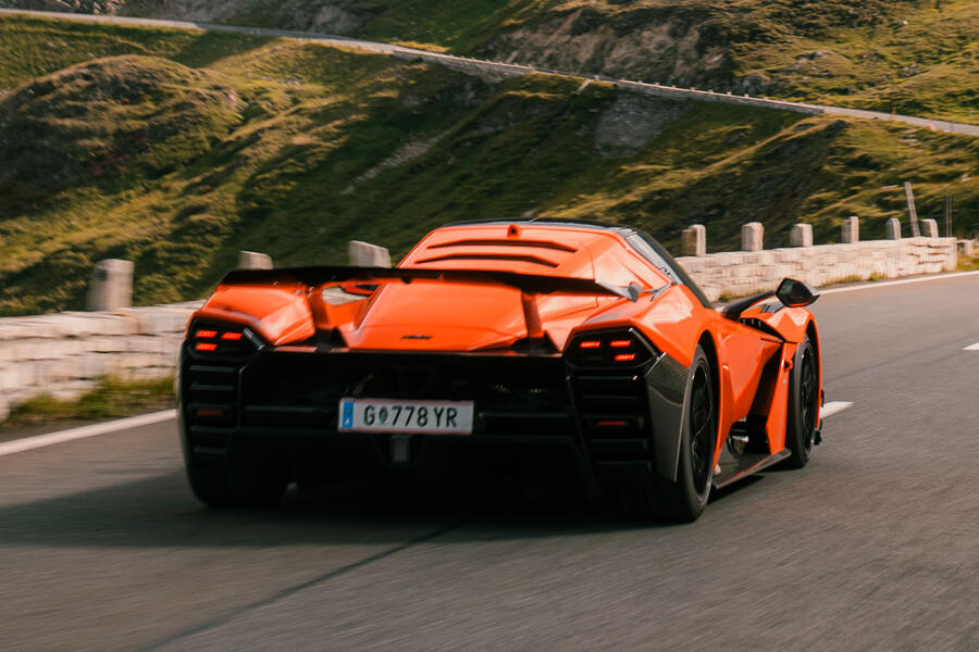 KTM X-Bow GT-XR rear