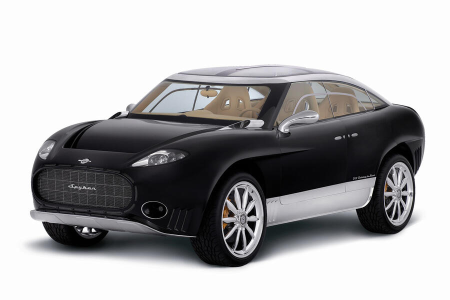 Spyker D12 Peking-to-Paris