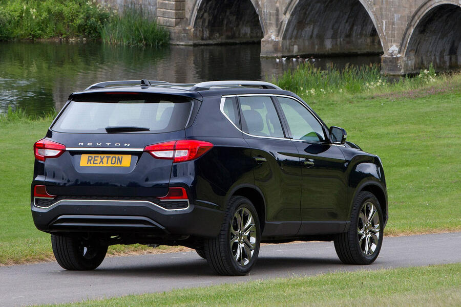 Тюнинг ssangyong rexton