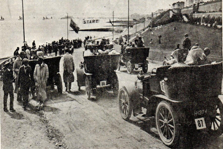 Start line brighton speed runs