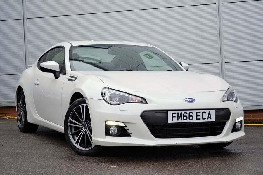 Subaru brz front three quarter used