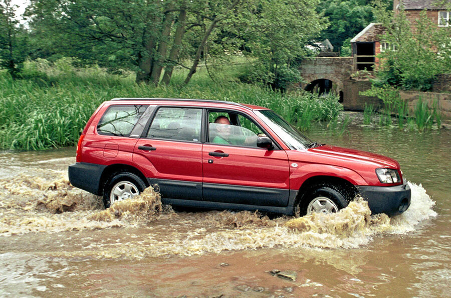 Subaru forester