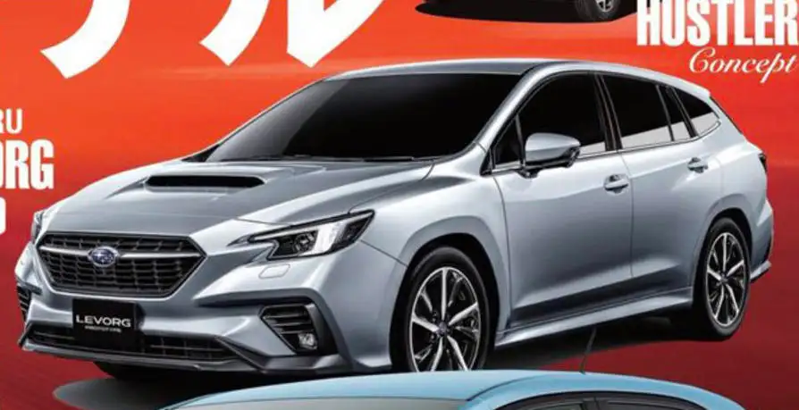 Subaru levorg