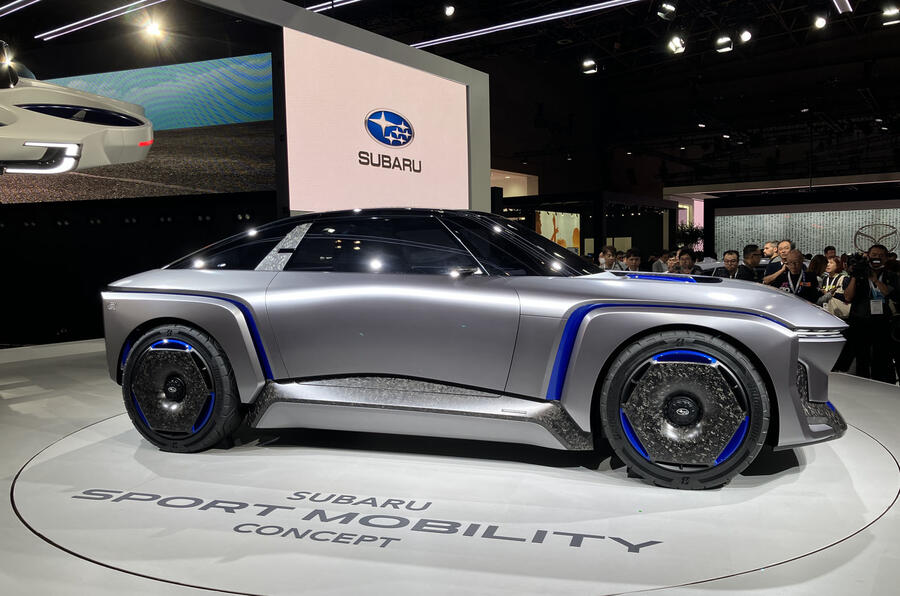 Subaru channels rallying heritage with electric off road sports car Autocar