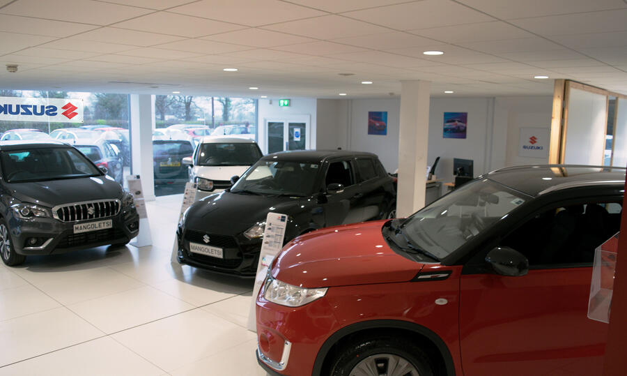Suzuki showroom