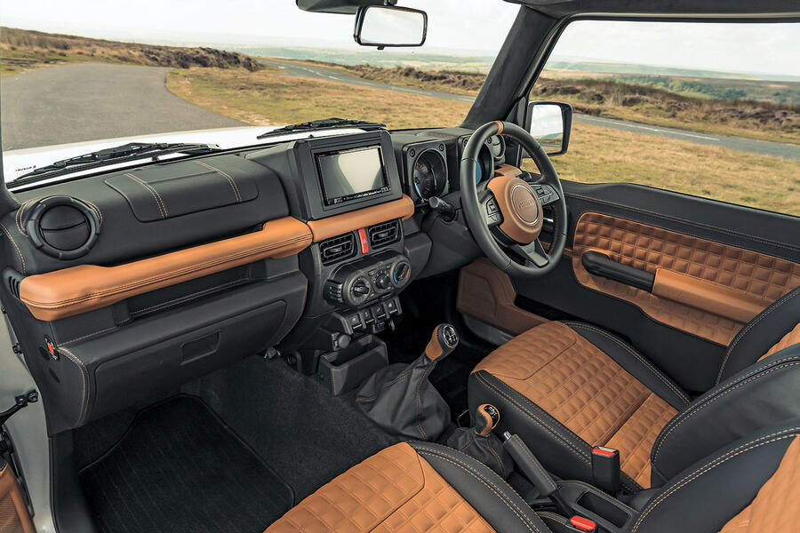 Suzuki Jimny Twisted