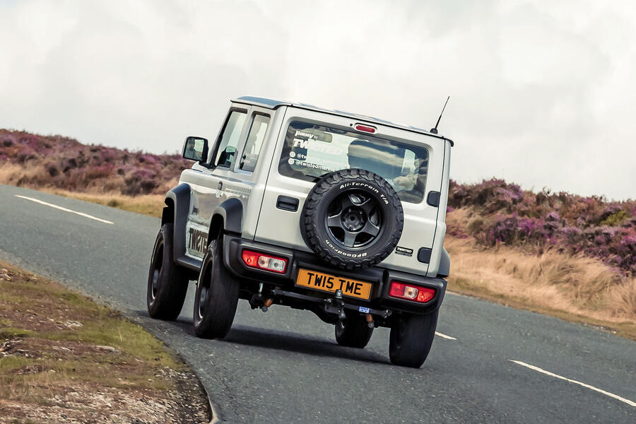 Suzuki Jimny Twisted