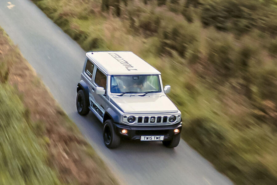 New Suzuki Jimny Twisted on the way