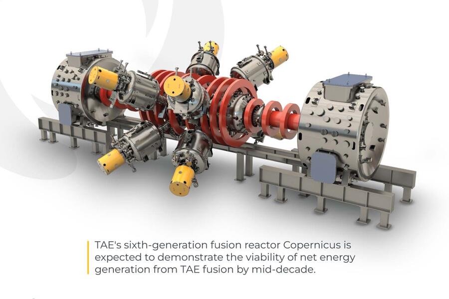 Tae technologies fusion reactor