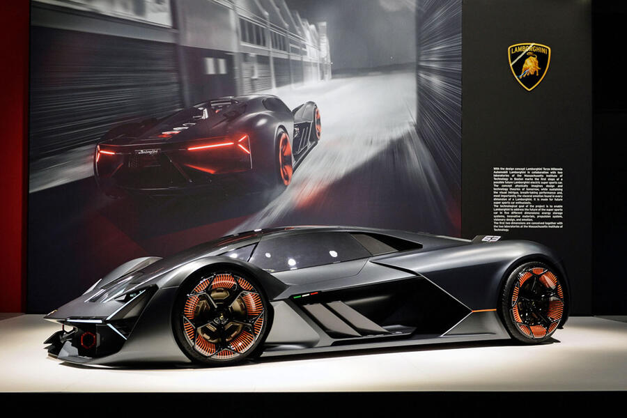 Lamborghini Terzo Millennio EV Concept Uses Energy-Storing Body Panels, News