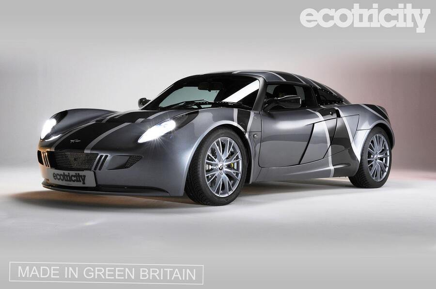 Lotus elise cheap ev conversion