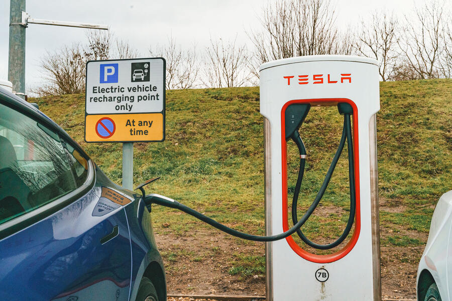 Tesla Supercharger