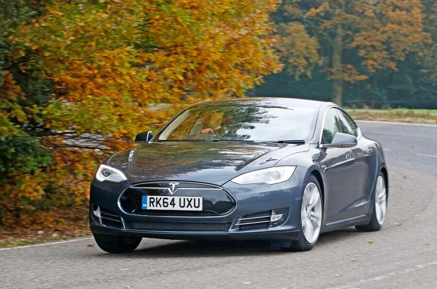 Second hand model s discount