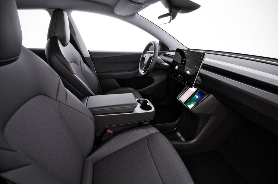 Tesla Model Y Standard interior