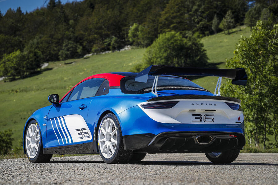 Alpine Readies Rally Spec A110 For International