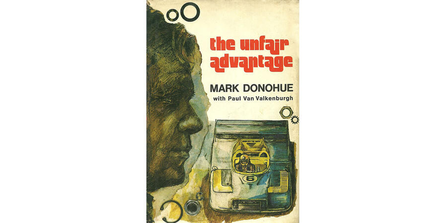 The unfair advantage   mark donohue