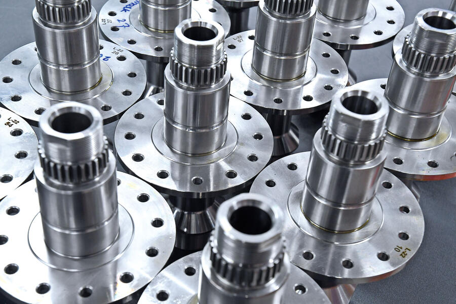Titan power steering gears