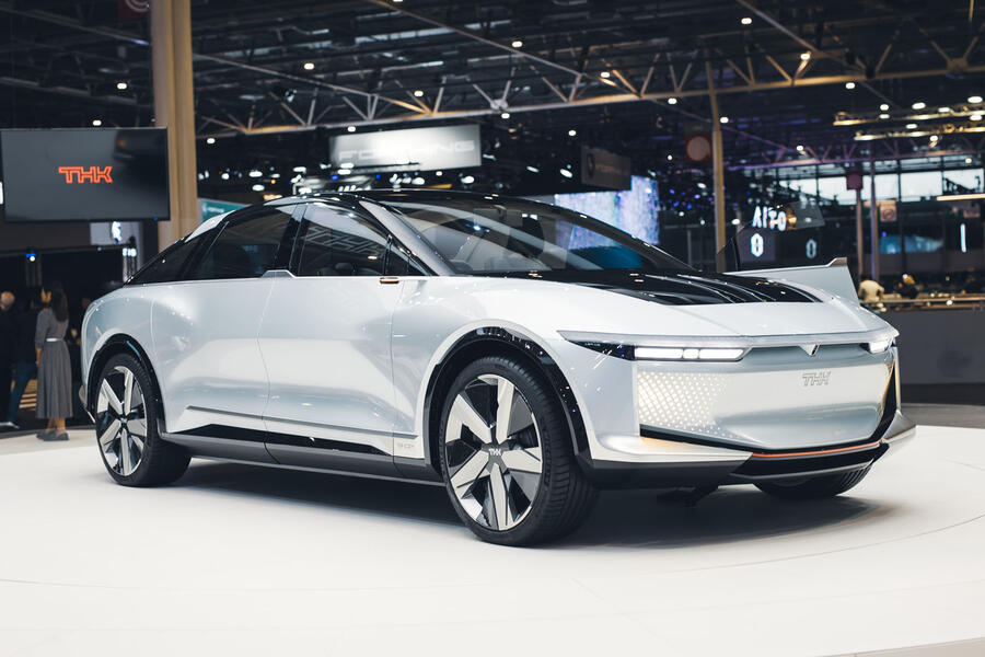 THK LSR-05 at the 2024 Paris motor show
