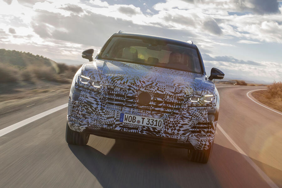 2019 VW Touareg: Larger, Lighter, Smarter, Agiler >> Volkswagen Touareg 3 0 Tdi 2018 Prototype Review Autocar 2019 VW Touareg: Larger, Lighter, Smarter, Agiler >> Volkswagen Touareg 3 0 Tdi 2018 Prototype Review Autocar