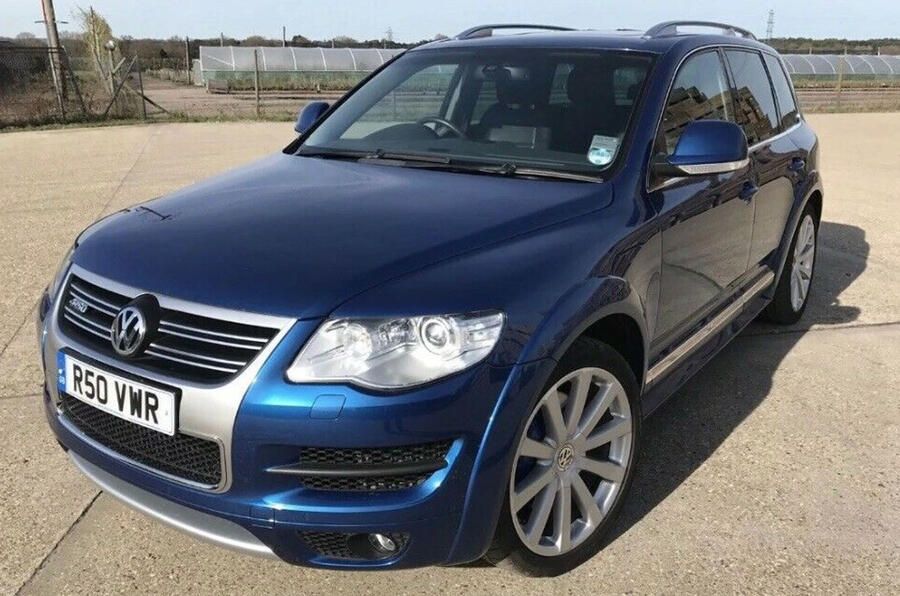 Touareg r50