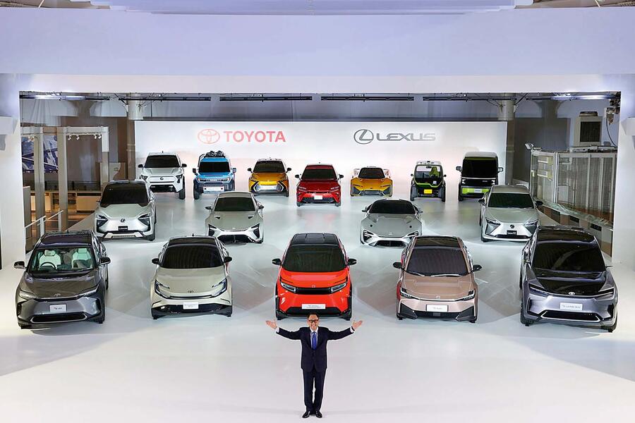 Toyota and lexus bev concepts 41