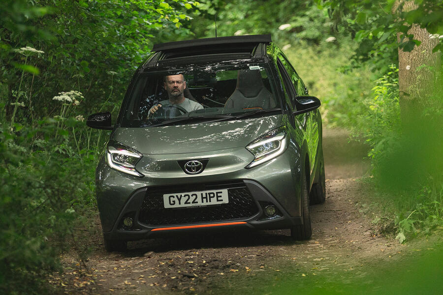 Toyota aygo x front