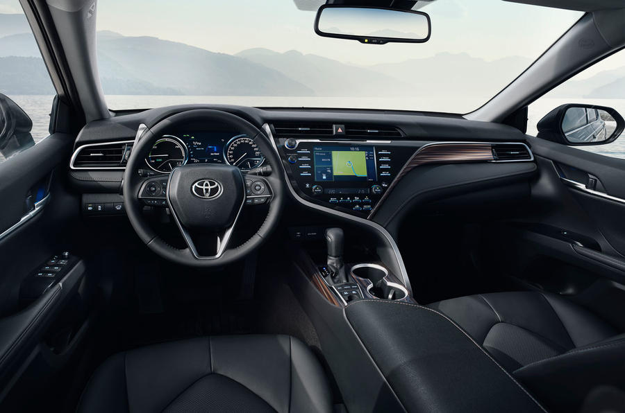 Toyota Camry Uk Interior