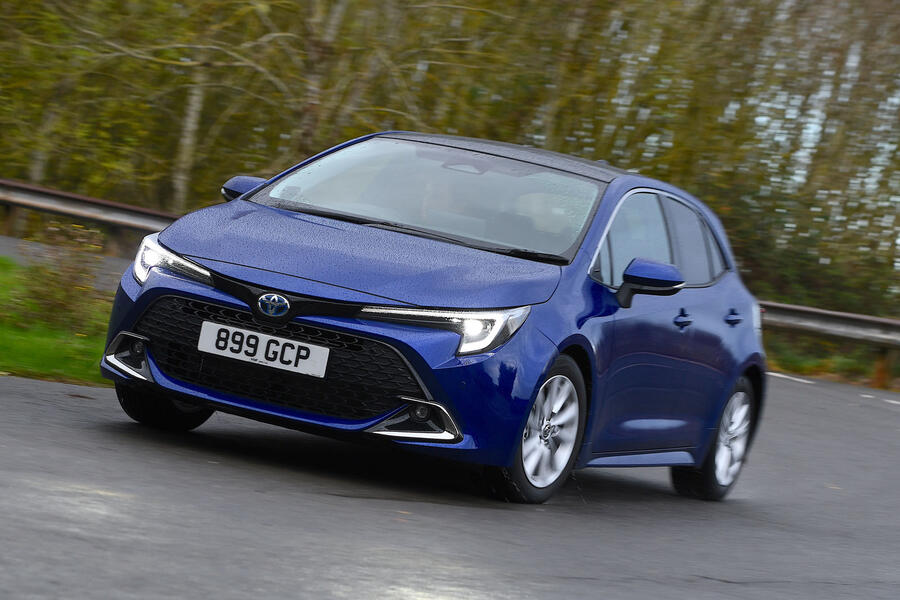 Toyota corolla 2023 front quarter tracking