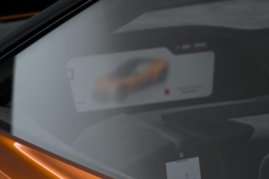 Toyota FT-Se concept interior