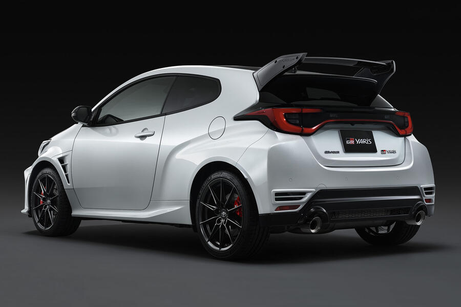 Toyota GR Yaris Aero Performance â€“Â rear quarter