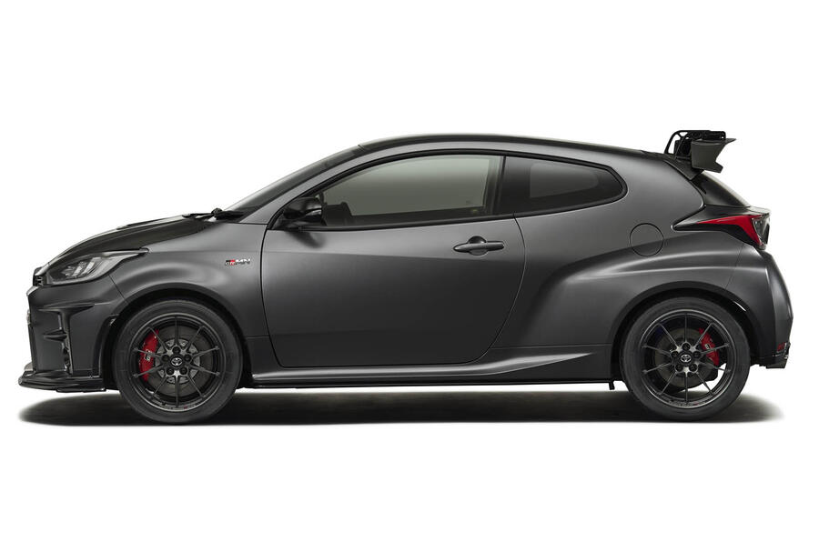 新一代丰田GR Yaris GRMN，更轻、更快的热 hatchback