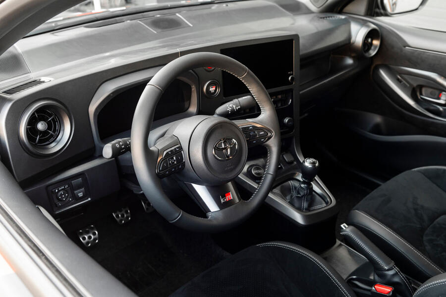 2024 Toyota GR Yaris Now Available With Automatic Transmission