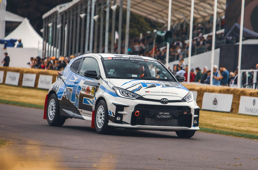 Radford Attends 30th annual Goodwood Festival of Speed, Showcasing