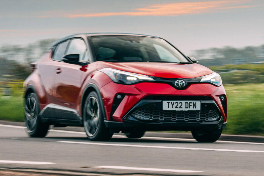 Toyota c hr 2023